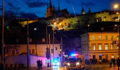 Prag’da üniversitede bir öğrenci en az 15 kişiyi öldürdü