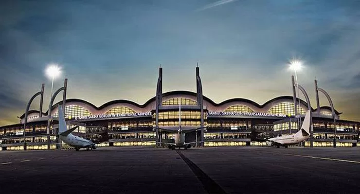 Sabiha Gökçen Uluslararası Havalimanı’nda kış hazırlıkları tamamlandı