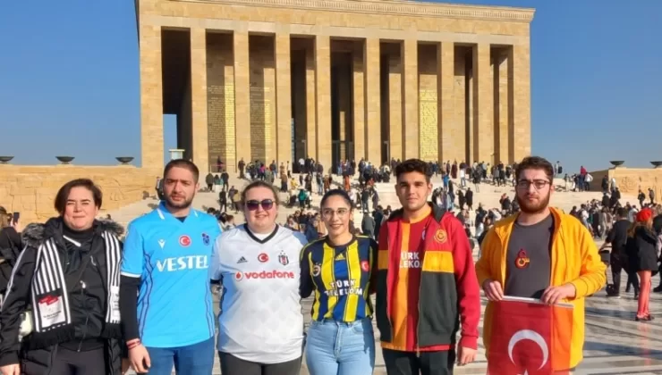 Taraftarlar Süper Kupa krizi sonrasında Anıtkabir’e yürüdü