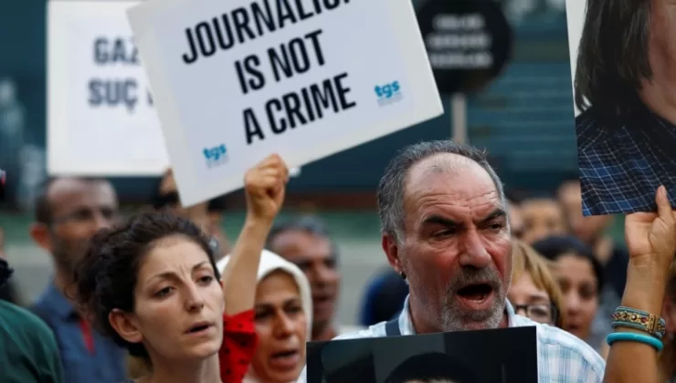 “Türkiye’de gazetecilik ‘yıldırma amaçlı tutuklama’ ile baskı altına alınmak isteniyor”