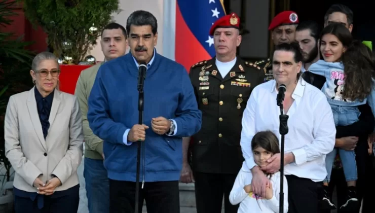 Venezuela, Cumhurbaşkanı Maduro’nun sağ kolu Alex Saab karşılığında 10 Amerikalı’yı serbest bıraktı