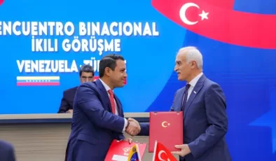 Venezuela ile Türkiye arasındaki ticaret yüzde 35 azaldı