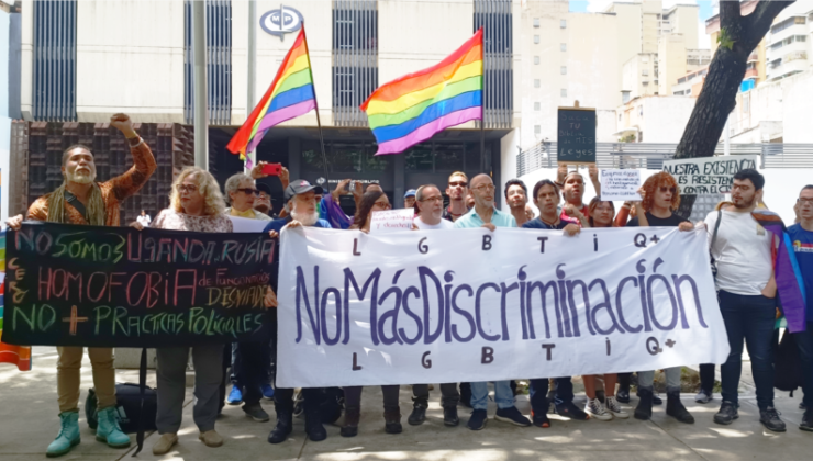 “Venezuela’da LGBT bireylerin yüzde 28,7’si şiddete maruz kalıyor”
