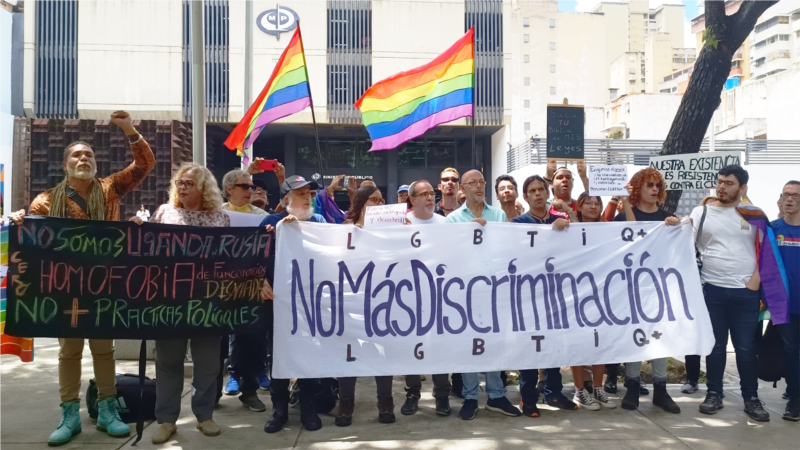 “Venezuela’da LGBT bireylerin yüzde 28,7’si şiddete maruz kalıyor”