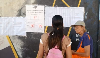 Venezuela’daki referandumdan ihtilaflı bölgenin ilhakına onay
