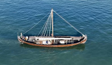 Viking yelkenlisi Saga Farmann İstanbul’da kışlayacak