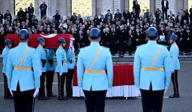 Eski bakanlardan Yaşar Okuyan için Meclis’te cenaze töreni düzenlendi