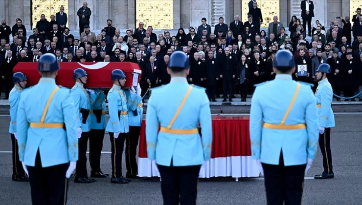 Eski bakanlardan Yaşar Okuyan için Meclis’te cenaze töreni düzenlendi