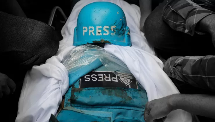 Almanya’dan “Gazze’de gazetecilerin öldürülmesinin kapsamlı aydınlatılması” çağrısı