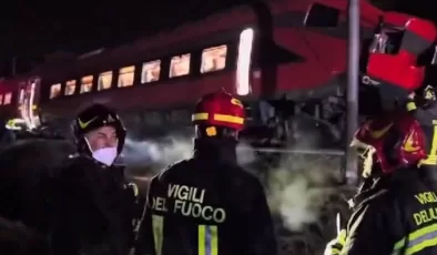 İtalya’da iki tren çarpıştı: 17 yaralı
