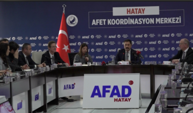 AB Türkiye Delegasyonu deprem bölgesinde: “Unutmadık, desteğimiz sürecek”