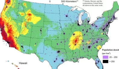 ABD eyaletlerinin dörtte üçü deprem riski altında