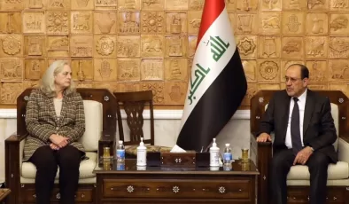 ABD’nin Bağdat Büyükelçisi İran yanlısı eski Başbakan Maliki ile görüştü