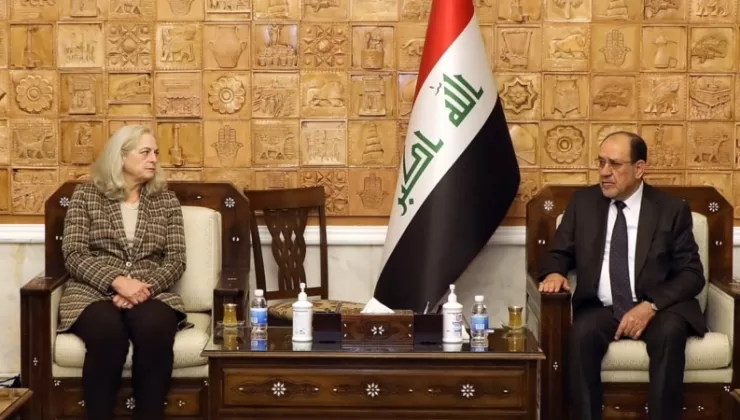 ABD’nin Bağdat Büyükelçisi İran yanlısı eski Başbakan Maliki ile görüştü