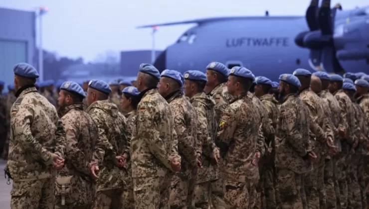 Alman ordusundaki krize çözüm: Göçmen asker