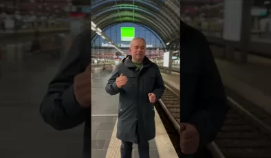 Almanya’da trenlerde grev başladı