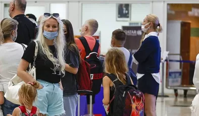 Antalya’ya hava yoluyla gelen turist sayısı transfer yolcularla 16 milyonu aştı