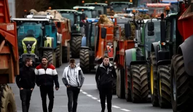 Avrupa’da “yeşil öfke hakkında bilinenler: Çiftçiler neden ayaklandı?