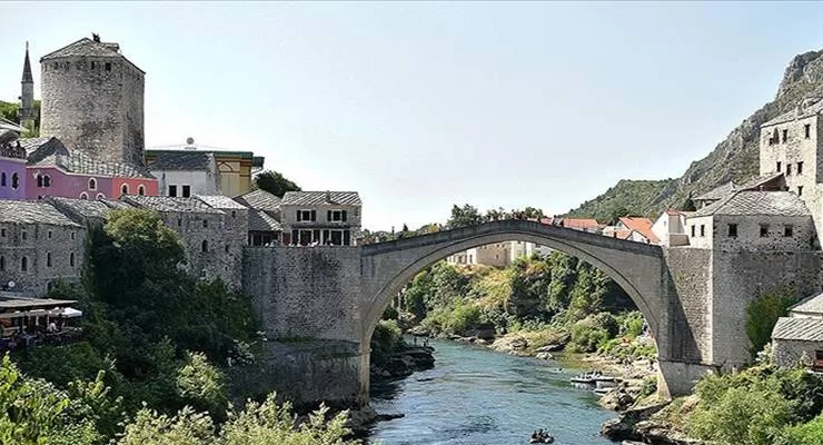Bosna Hersek’te Drina Nehri’ndeki Osmanlı hatırası: Sokullu Mehmed Paşa Köprüsü