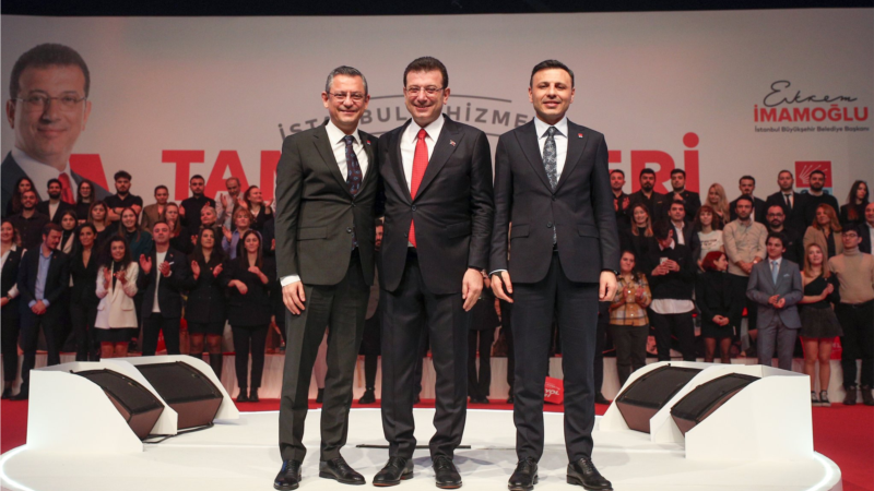CHP’nin adayı İmamoğlu sahaya inerken AK Parti İstanbul’daki adayını Pazar günü açıklayacak