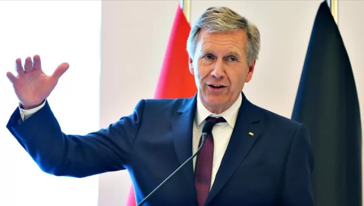 Wulff: Almanya’da göçmenler olmadan hiçbir şey yürümez