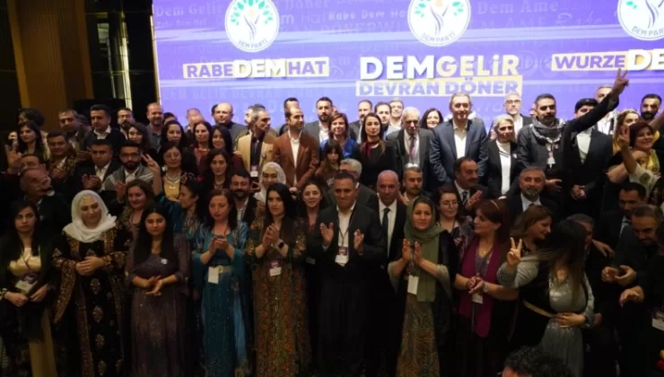 DEM Parti’den Diyarbakır’da “La Casa De Papel” vurgulu aday tanıtımı