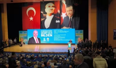 Diyarbakır’daki aday tanıtımında AK Partili Ensarioğlu’ndan Kürt siyaseti ve PKK’ya sert eleştiriler