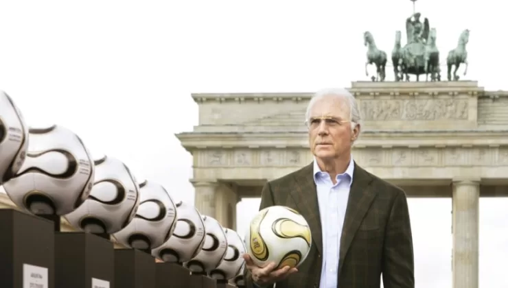 Franz Beckenbauer’in hayatını kaybetmesinden sonra futbol camiası yasta