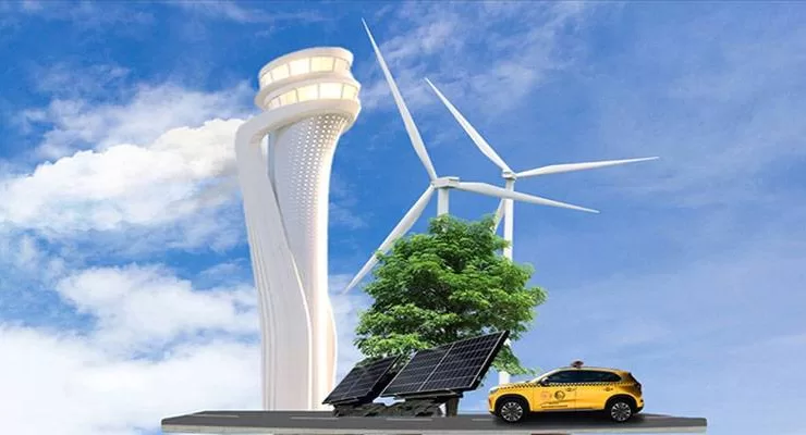 Havalimanlarında enerji verimliliği için GES’ler yaygınlaştırılacak