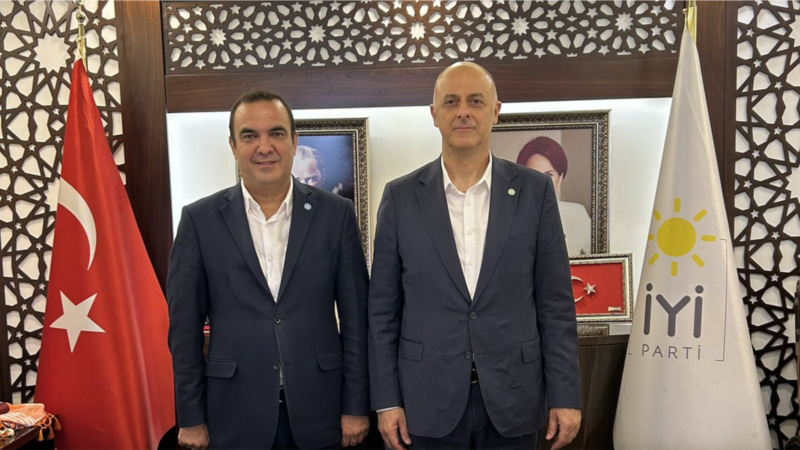 İl başkanı ve yönetimi görevden alındı