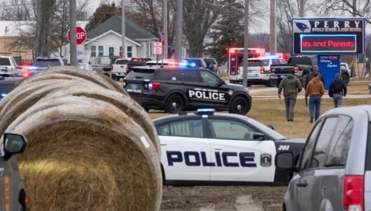 Iowa’da lisede silahlı saldırı: Yaralananlar var