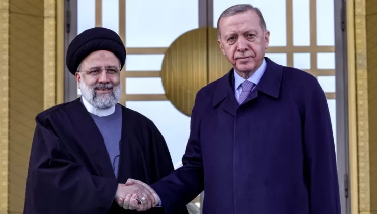 İran Cumhurbaşkanı Reisi Cumhurbaşkanı Erdoğan’la Gazze ve enerji konularını ele almak üzere Ankara’da