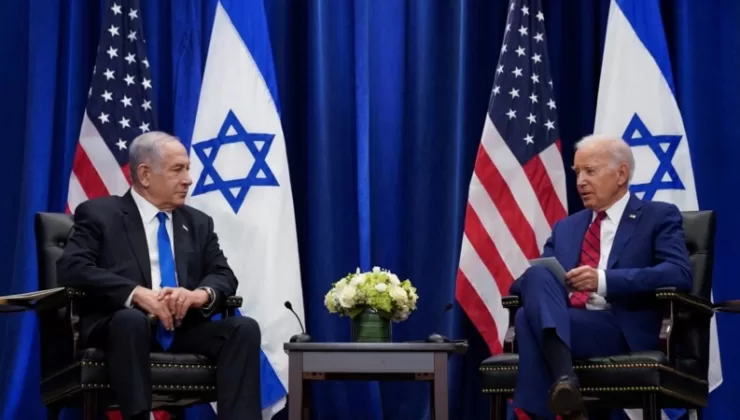 ABD Başkanı Biden Netanyahu ile görüştü