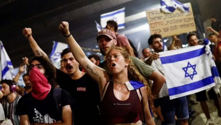 İsrail’de Yüksek Mahkeme Netanyahu hükümetinin protestolara yol açan yargı reformunu iptal etti