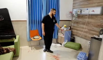 İsrail’den Batı Şeria’daki Cenin’de hastaneye baskın