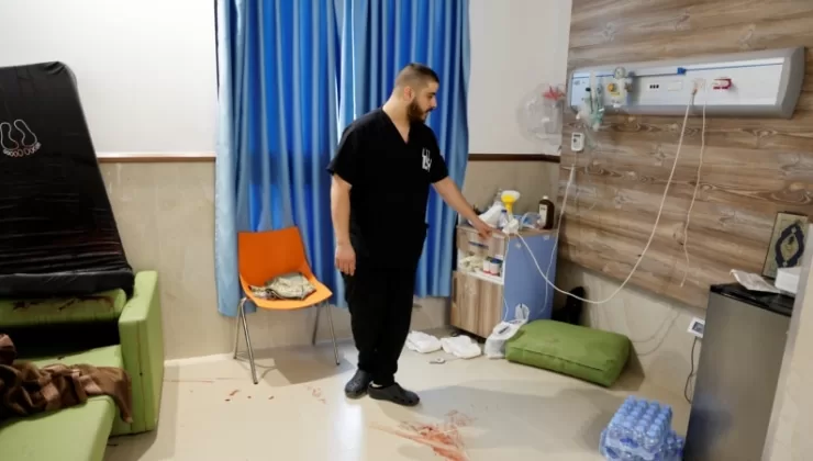 İsrail’den Batı Şeria’daki Cenin’de hastaneye baskın
