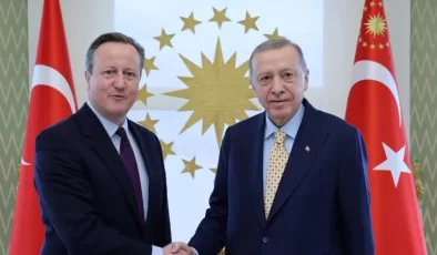 İstanbul’a giden İngiltere Dışişleri Bakanı Cameron Gazze’de ateşkes için Erdoğan ve Fidan ile görüştü