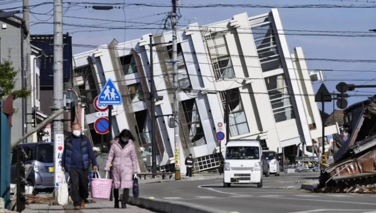 Japonya’daki depremde en az 48 kişi öldü: Arama-kurtarma çalışmaları zor yürütülüyor