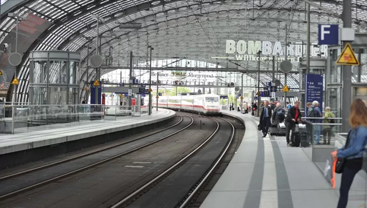 Nürnberg’de Toplu Taşımaya Grev Darbesi