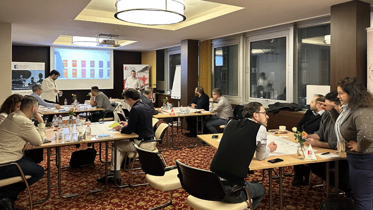 NETU Berlin, yapay zekâ çalıştayları başlattı