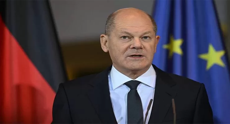 Scholz: Dünya baş döndürücü hızla değişiyor, biz de değişmeliyiz