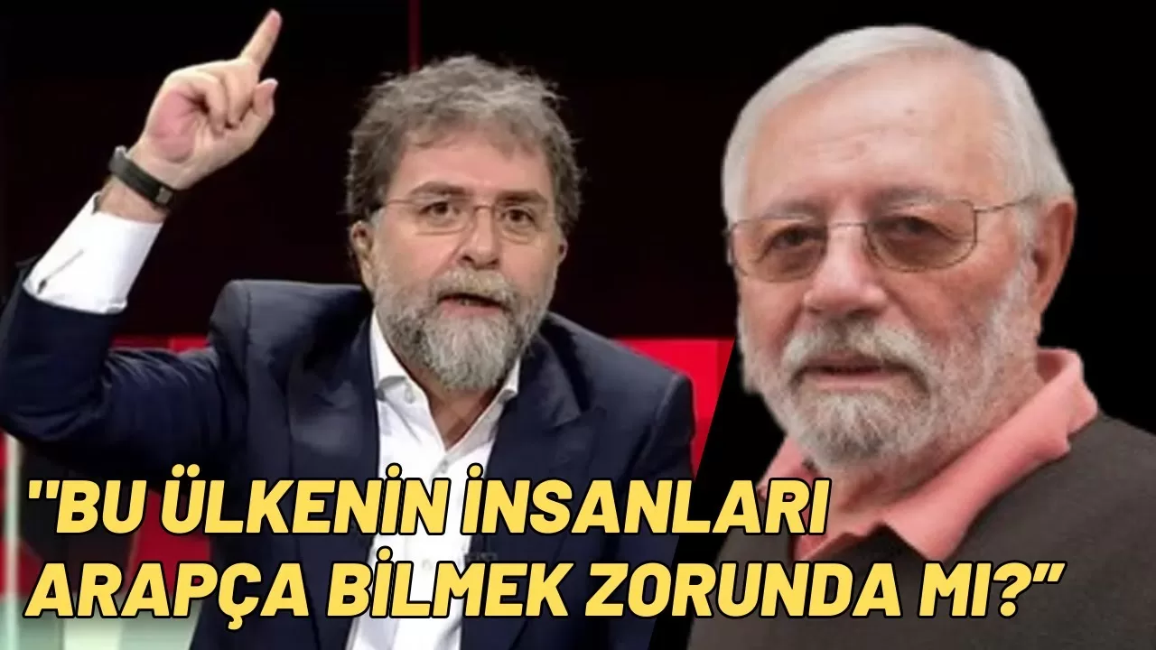 Özdemir İnce'den Ahmet Hakan'a hilafet bayrağı yanıtı
