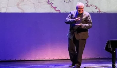 Prof. Dr. İlber Ortaylı Mezopotamya’dan Ege’ye opera konserinde anlatıcı oldu