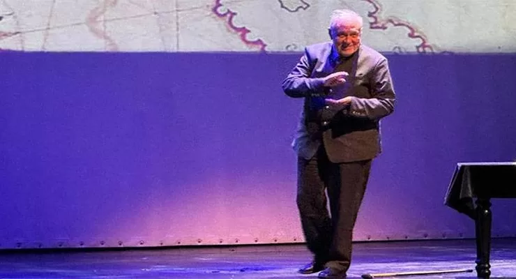 Prof. Dr. İlber Ortaylı Mezopotamya’dan Ege’ye opera konserinde anlatıcı oldu