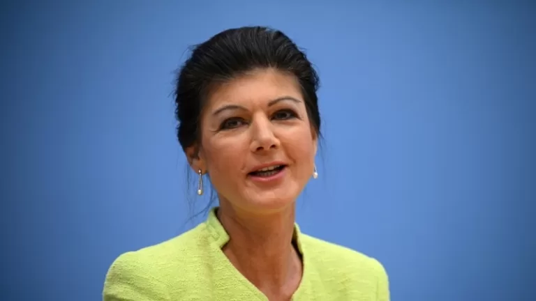 Almanya’da “Sahra Wagenknecht İttifakı-Anlayış ve Adalet İçin (BSW)” Partisi kuruldu