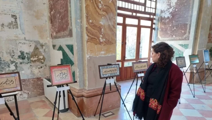 Türkiye, Suriye ve Irak’tan sanatçılar ortak sergi açtı