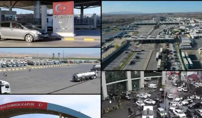 Türkiye’de 15 gümrük kapısında sürdürülen yenileme çalışmaları tamamlandı