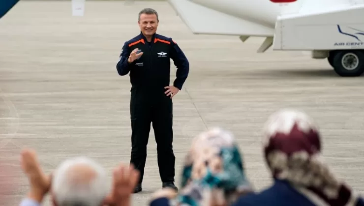 Türkiye’nin ilk astronotu Alper Gezeravcı’nın uzayda yapacağı deney sayısı 13
