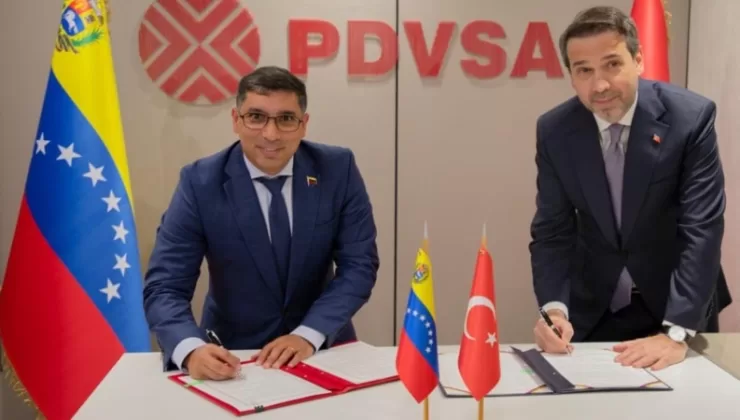Venezuela ile Türkiye petrol, doğalgaz ve madencilik alanlarında iki mutabakat zaptı imzaladı