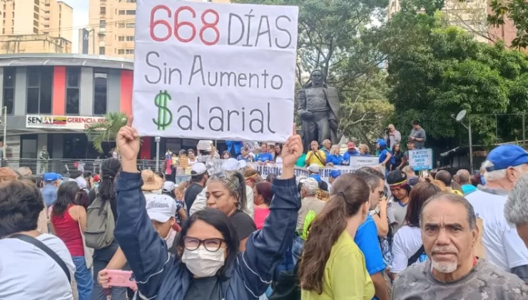 Venezuela’da asgari ücretlilerin geliri 103 dolara çıktı
